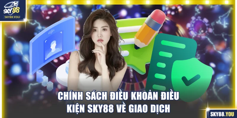 Chính sách điều khoản điều kiện SKY88 về giao dịch