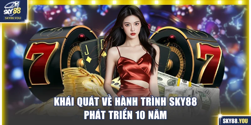 Khái quát về hành trình SKY88 phát triển 10 năm