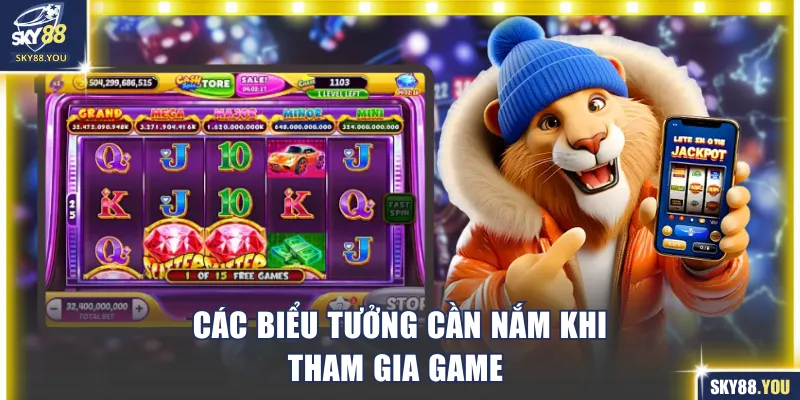 Một số biểu tượng thường thấy trong game nổ hũ Thần Tài