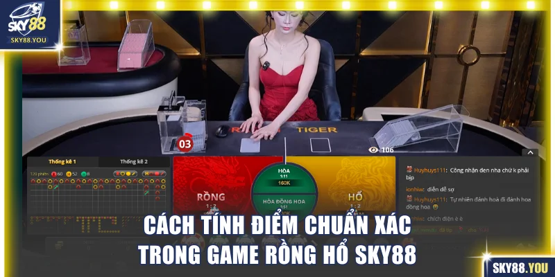 Tất tần tật về cách tính điểm Dragon Tiger dễ hiểu