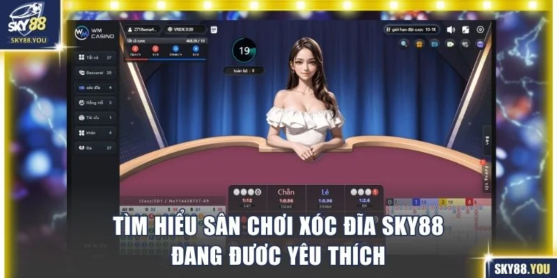 Tìm hiểu sân chơi xóc đĩa SKY88