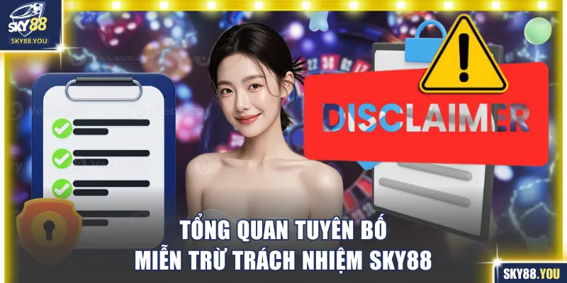 Tổng quan tuyên bố miễn trừ trách nhiệm SKY88